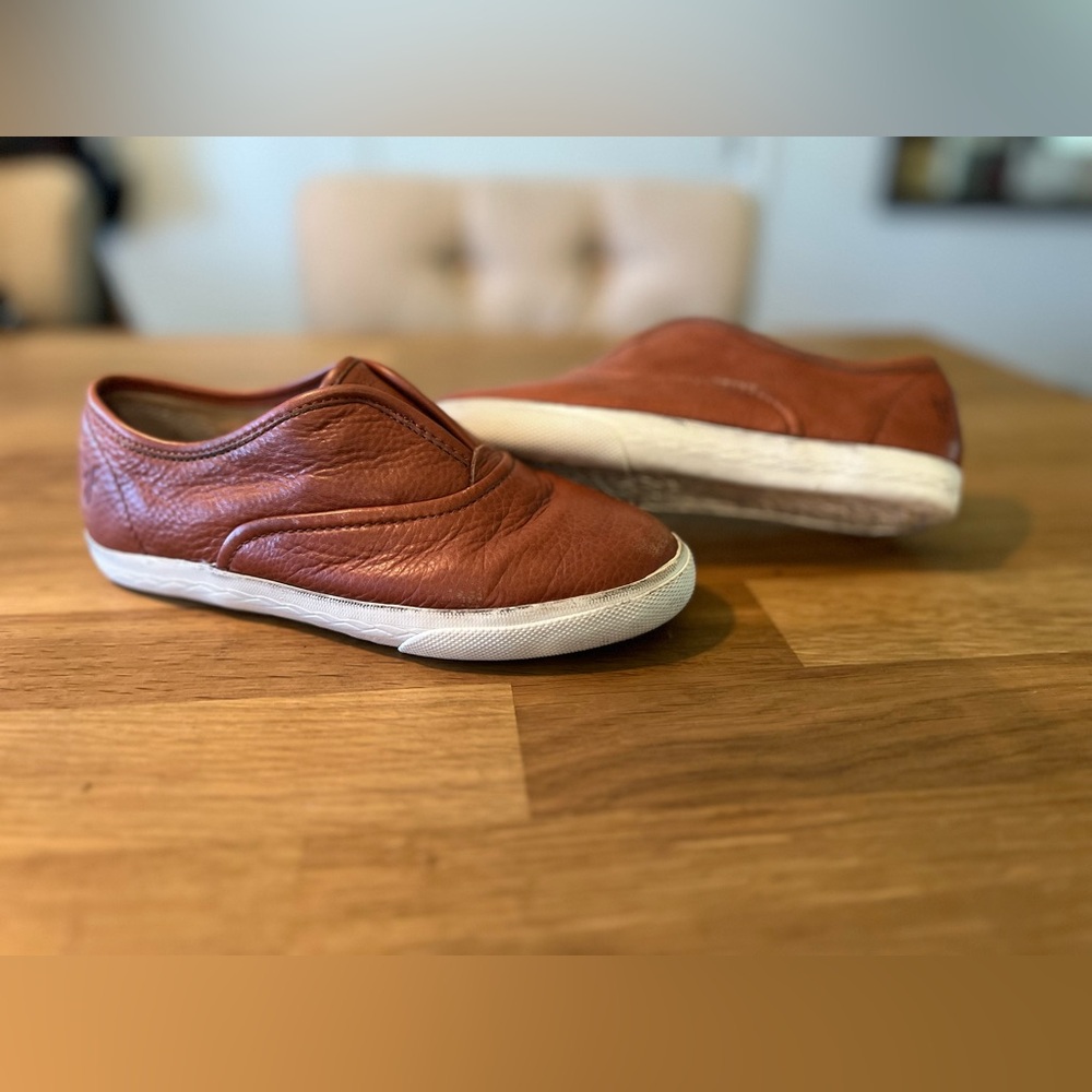 Frye Chambers Slips- Youth 13